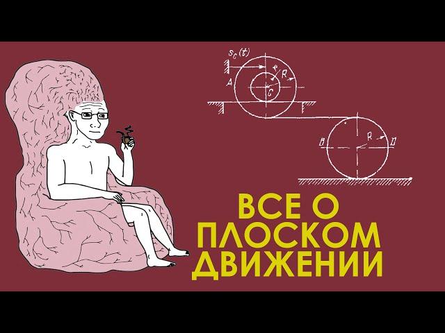 Как решать задачи на плоское движение