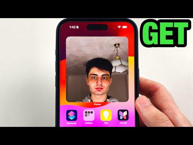 How To Add Photo Widget on iPhone iOS 18