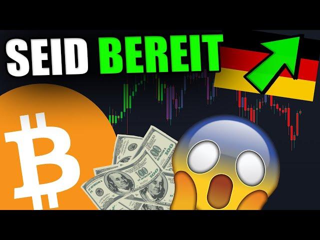 GROßER BITCOIN BOUNCE! DIE MEISTEN LEUTE SIND AUF DIESE BEWEGUNG NICHT VORBEREITET!