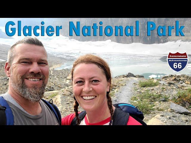 Glacier National Park and A Grizzly Bear Encounter While Hiking | S2-E8