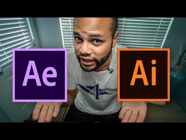 How to import Adobe Illustrator Vectors into After Effects