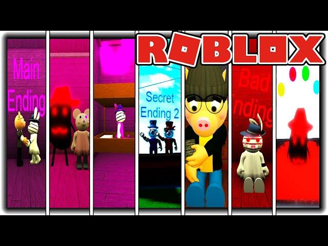 How to get ALL 7 ENDING BADGES in ZIZZY & PONY [ROBLOX]