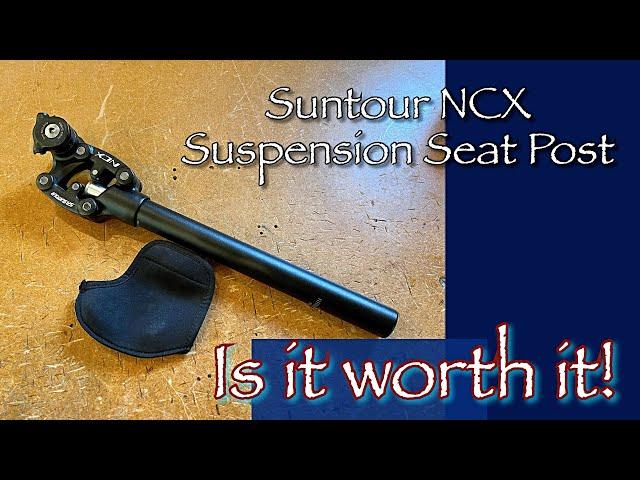 Suntour NCX Suspension Seat Post - Tinkering Turtle