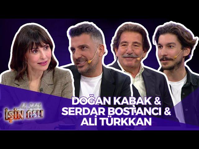 Aslı Şafak'la İşin Aslı - Serdar Bostancı & Doğan Kabak & Ali Türkkan | 19 Kasım 2024