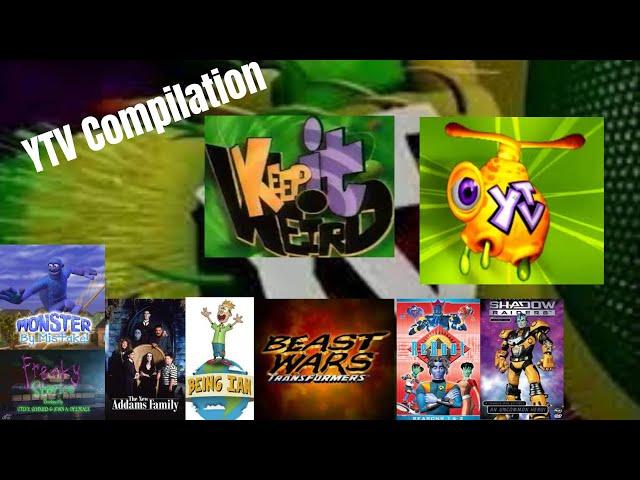 YTV Shows with commercials and bumpers