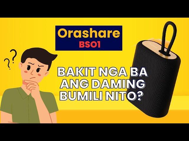 Bakit nga ba ang daming bumili nito? orashare BSO1