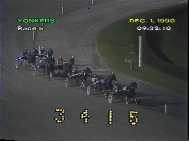 1990 Yonkers Raceway - Dorunrun Bluegrass & Herve Filion - William Haughton Memorial Pace