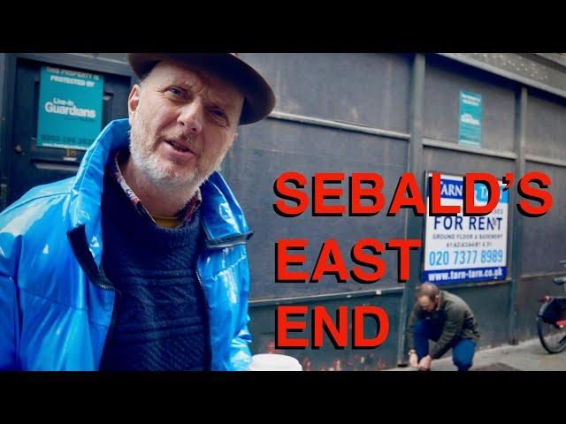 East End Walk following W.G Sebald's Austerlitz (4K)