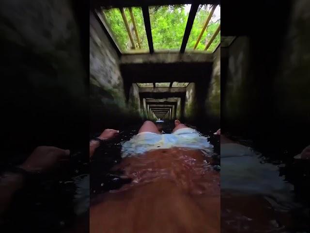 Hidden Water Tunnel    #travelshorts #travelgram #travel #nature #luxurytraveler