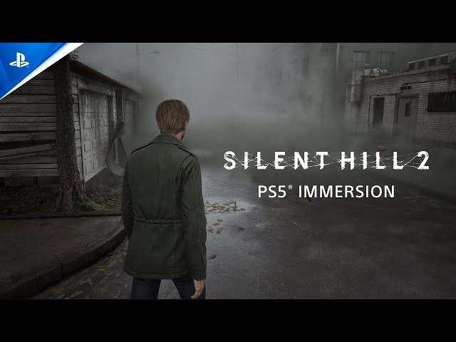 Silent Hill 2 - Immersion Trailer | PS5 Games