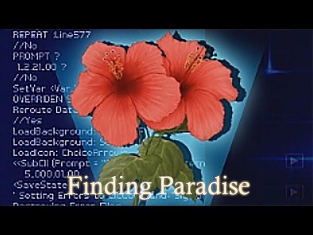 ПОДОЗРИТЕЛЬНАЯ ДЕВЧОНКА ► Finding Paradise #4