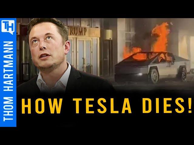 This is How Tesla Dies: Greed, Lies, and the GOP Sinking Musk