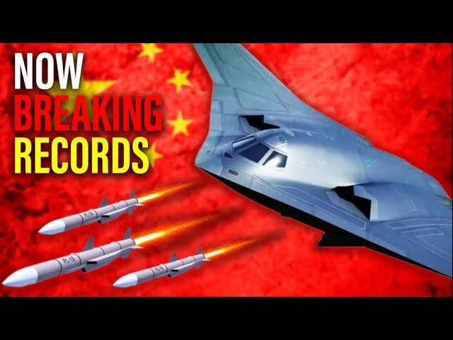 China’s LATEST Stealth Aircraft Can Kill US B-21 ‘Raider’ in 1 Second