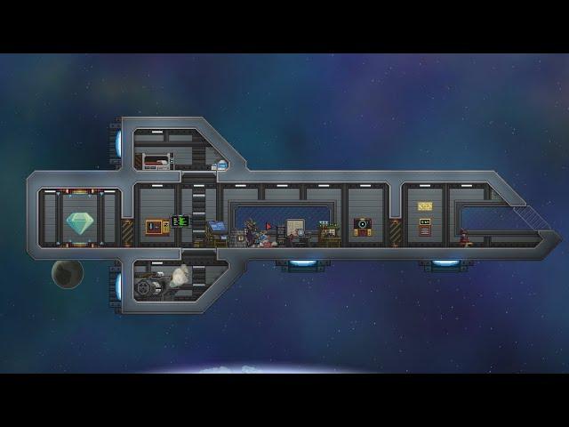 [1] Только начинаем, а уже сломали корабль - Starbound (Frackin' Universe)