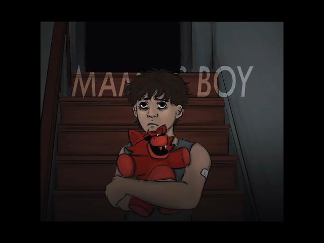 Mama’s Boy | FNAF Michael Afton Animation #fivenightsatfreddys