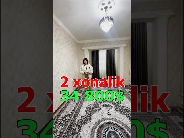 !SOTILDI! 2 XONALIK KVARTIRA 4 QAVAT 6 MIKRORAYON #uyjoy #uylar #uy #квартира #home #arzonkvartira