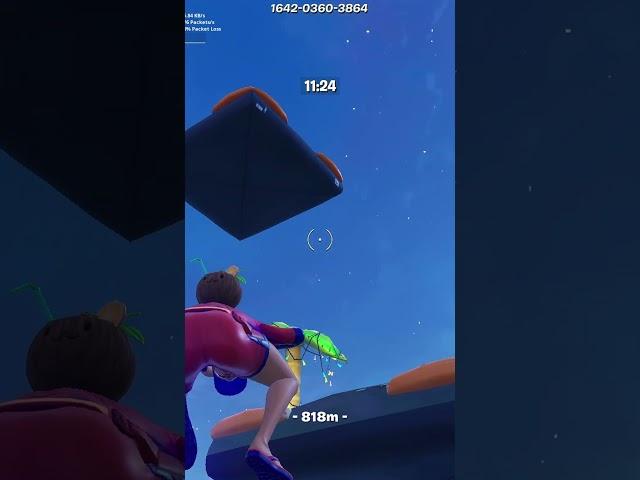 Chapter 2 Only Up Crash Pad Tutorial  #fortnite #fortniteseason3 #onlyup #trending #viral #funny