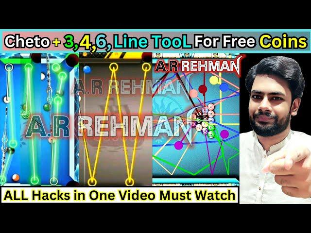 Best Tool & Hacks  For Make Free Coins Unbelievable8 Ball Pool ( By A.R. Rehman )