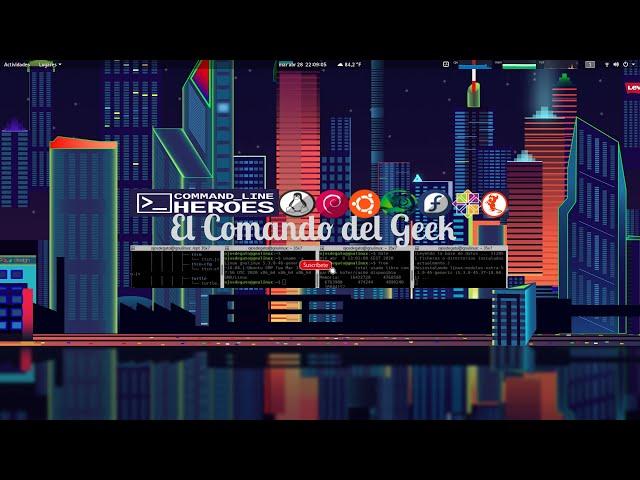 El Comando del Geek se pasa a Debian 10 en entorno estable de producción.