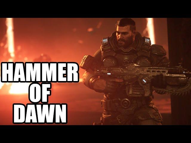 GEARS TACTICS - Hammer of Dawn Scene