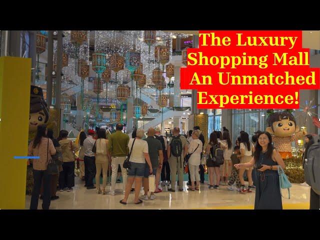 [4K] Walking Tour: Pavilion Bukit Bintang – Luxury Shopping Mall in Kuala Lumpur, Malaysia!