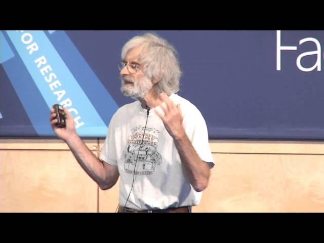 Leslie Lamport: Thinking Above the Code