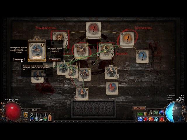 Path of Exile 3 5 hierophant  arc totem lair of the hydra