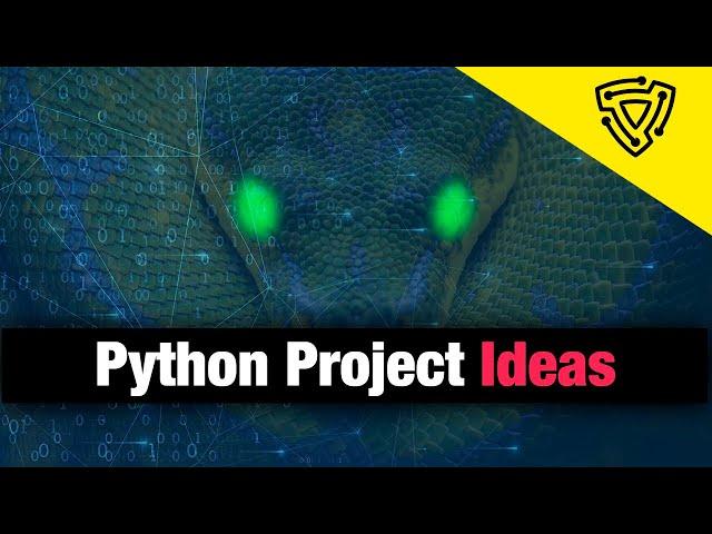 3 Python Projects For Beginners
