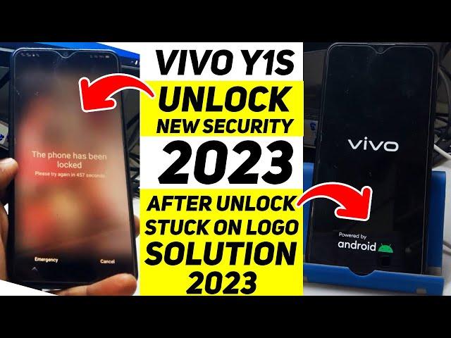 How to Unlock VIVO Y1S New Security 2023 in Unlock Tool