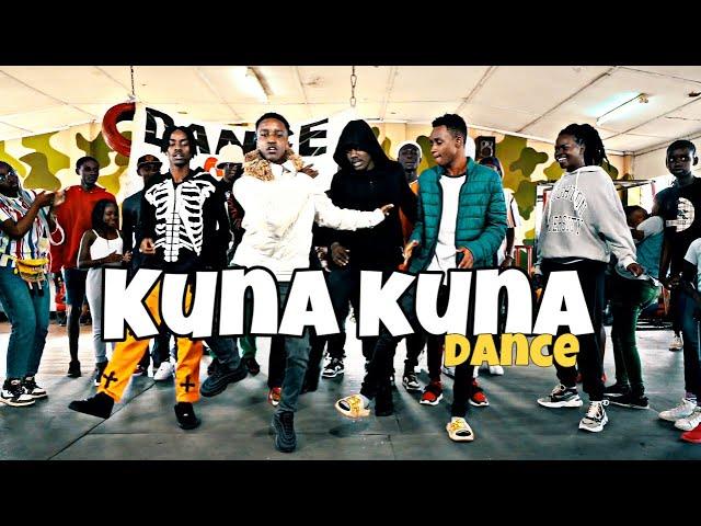 KUNA KUNA DANCE - Vic West ft. Fathermoh, Savara, Brandy Maina (Dance98)