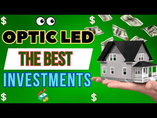 Investing In Optic Led Grow LightS Is A GreaT Oppertunity