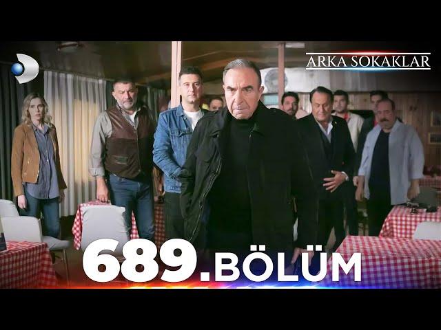 #ArkaSokaklar 689. Bölüm | Full Bölüm