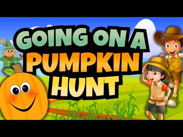 Going on a Pumpkin Hunt | PE Warmup | Fall Brain Break | Bear Hunt | GoNoodle