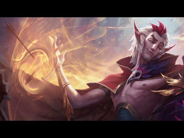 Рэйкан Voice - ру́сский язы́к (Russian) - League of Legends