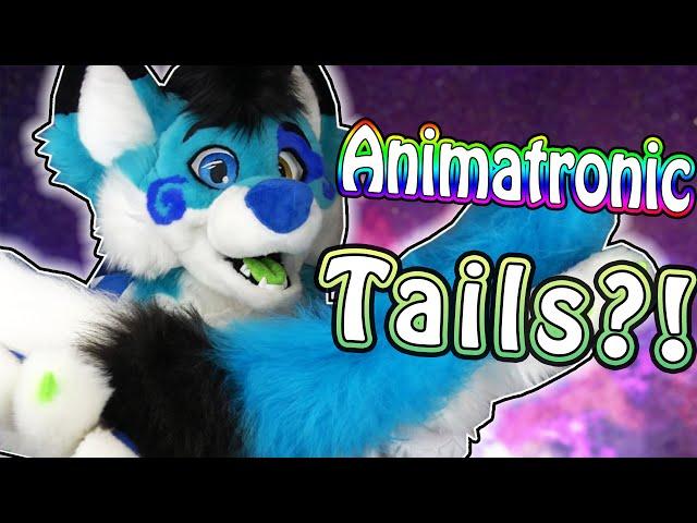 Animatronic Fursuit Tails?! 