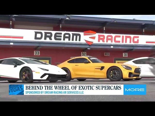 Dream Racing: Behind the Wheel of Exotic Supercars