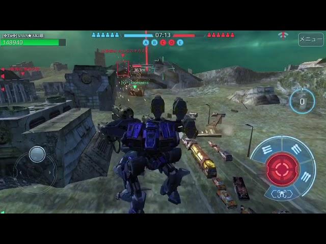 War Robots：Ѵᴵᶜᴱ vs 蒼魂