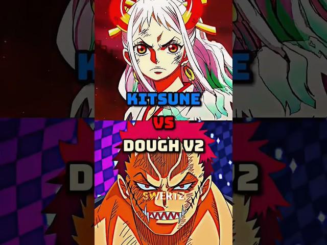 kitsune vs dough awakened in blox fruits #bloxfruits