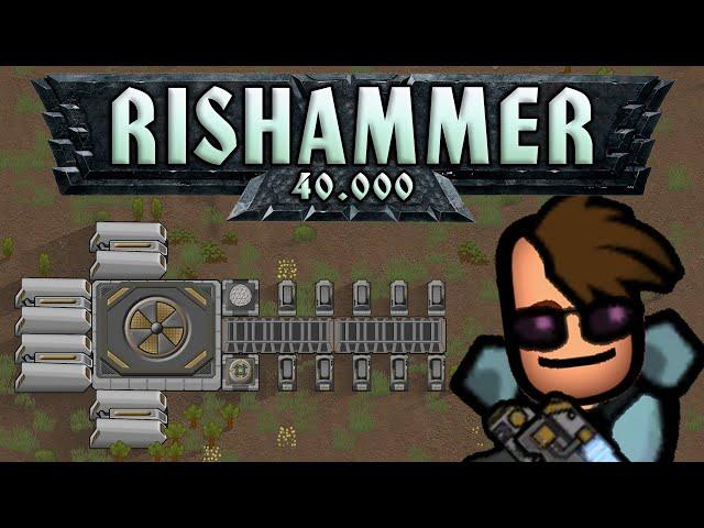 Победная Концовка и Культ! Rimworld RISHAMMER 40k | S27-Ep9