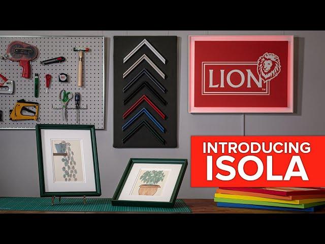 Introducing ISOLA a New Moulding Range From LION