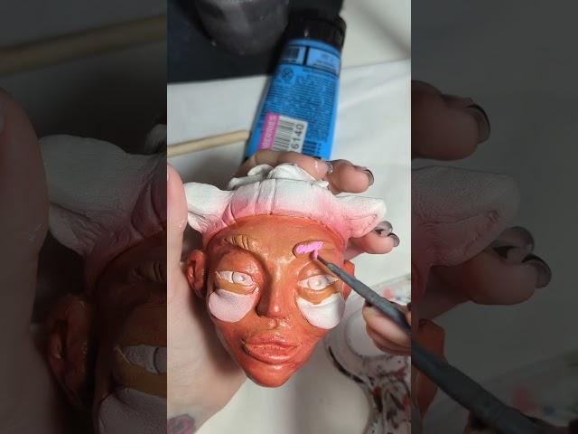 #творчество #полимернаяглина #лепкаизглины #лепка #diy #глина #art