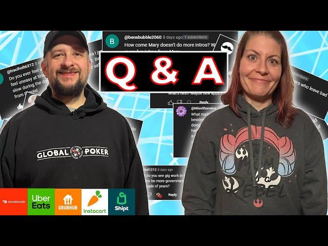 We Answer Your Questions! | Doordash, Uber Eats, Instacart, Grubhub ,Shipt Gigwork Q&A