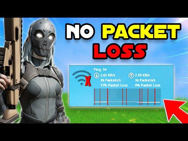 How To Fix PACKET LOSS in FORTNITE & Reduce Your Ping