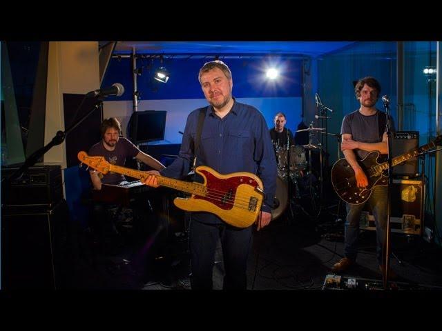 Jimi Goodwin performs Terracotta Warrior LIVE