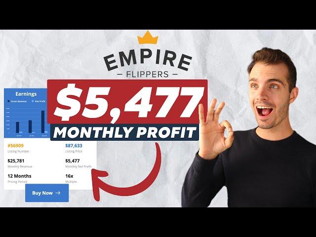 Empire Flippers Guide - How to buy an undervalued website