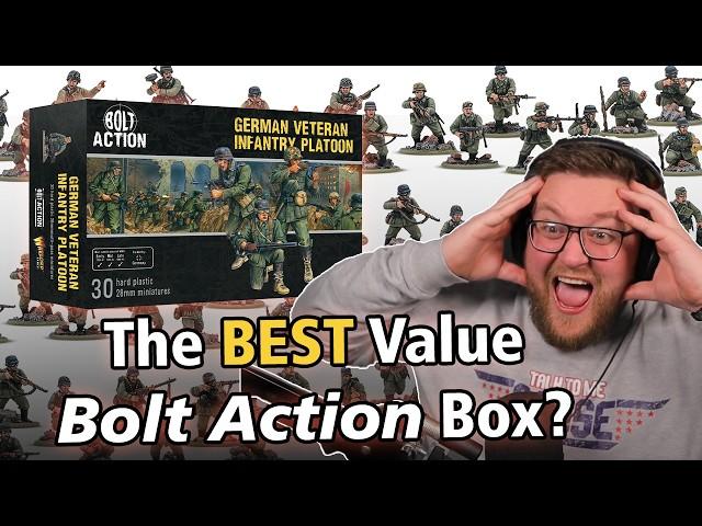 The NEW German Veteran Platoon Box is INSANE value - Bolt Action 3rd Edition