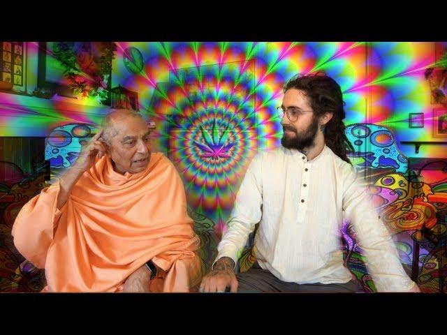 "Taking Psychedelics" with My Teacher! (Powerful Advice from Swami Sarvadevananda)