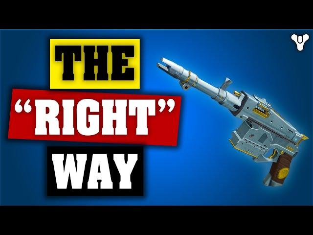 The "RIGHT" Way to Use Sturm - Is It the BEST Hand Cannon? - PvP Meta - Destiny 2: Beyond Light