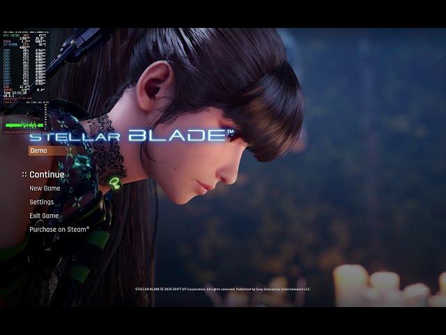 Stellar Blade Nvidia vram management X11 Linux KDE Neon