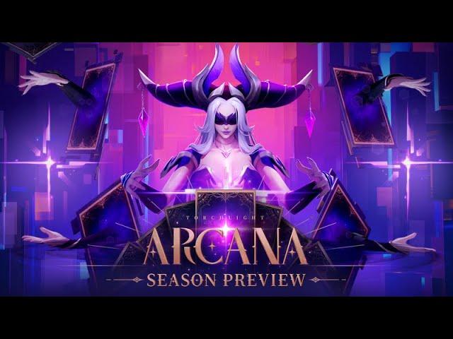 New Iris Trait, New Mechanics, New Co-Op & MORE! | Torchlight: Infinite  "Arcana" Season Preview